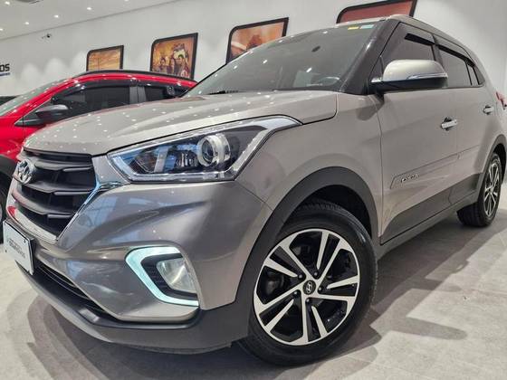 HYUNDAI CRETA 2.0 16V FLEX PRESTIGE AUTOMÁTICO